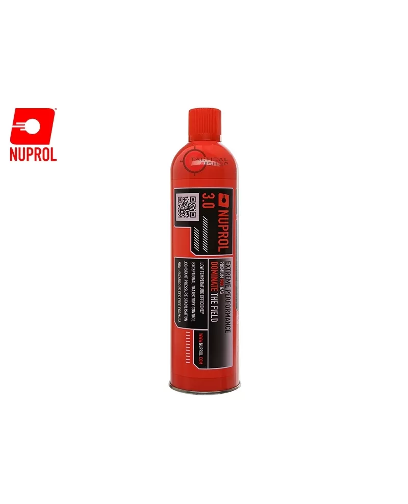 Αέριο Nuprol 3.0 High Performance Premium Red Gas 500ml