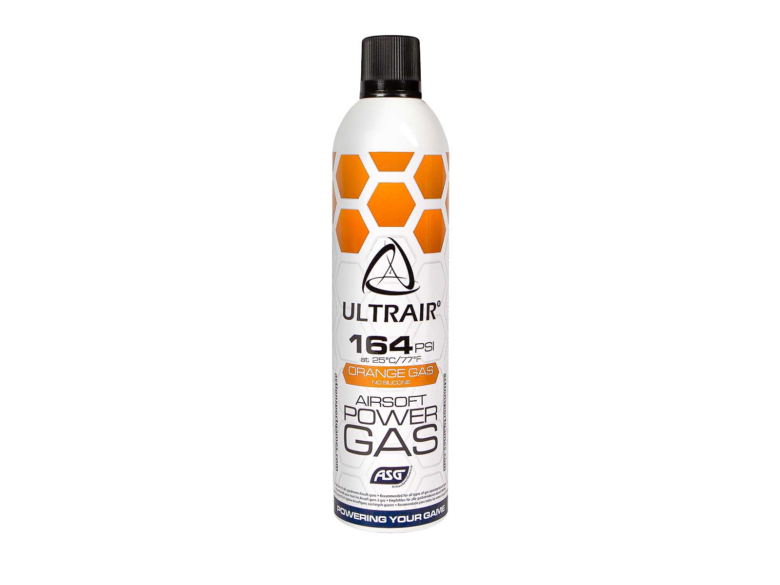 Αέριο SOFT ULTRAIR Power 164 PSI HP Orange