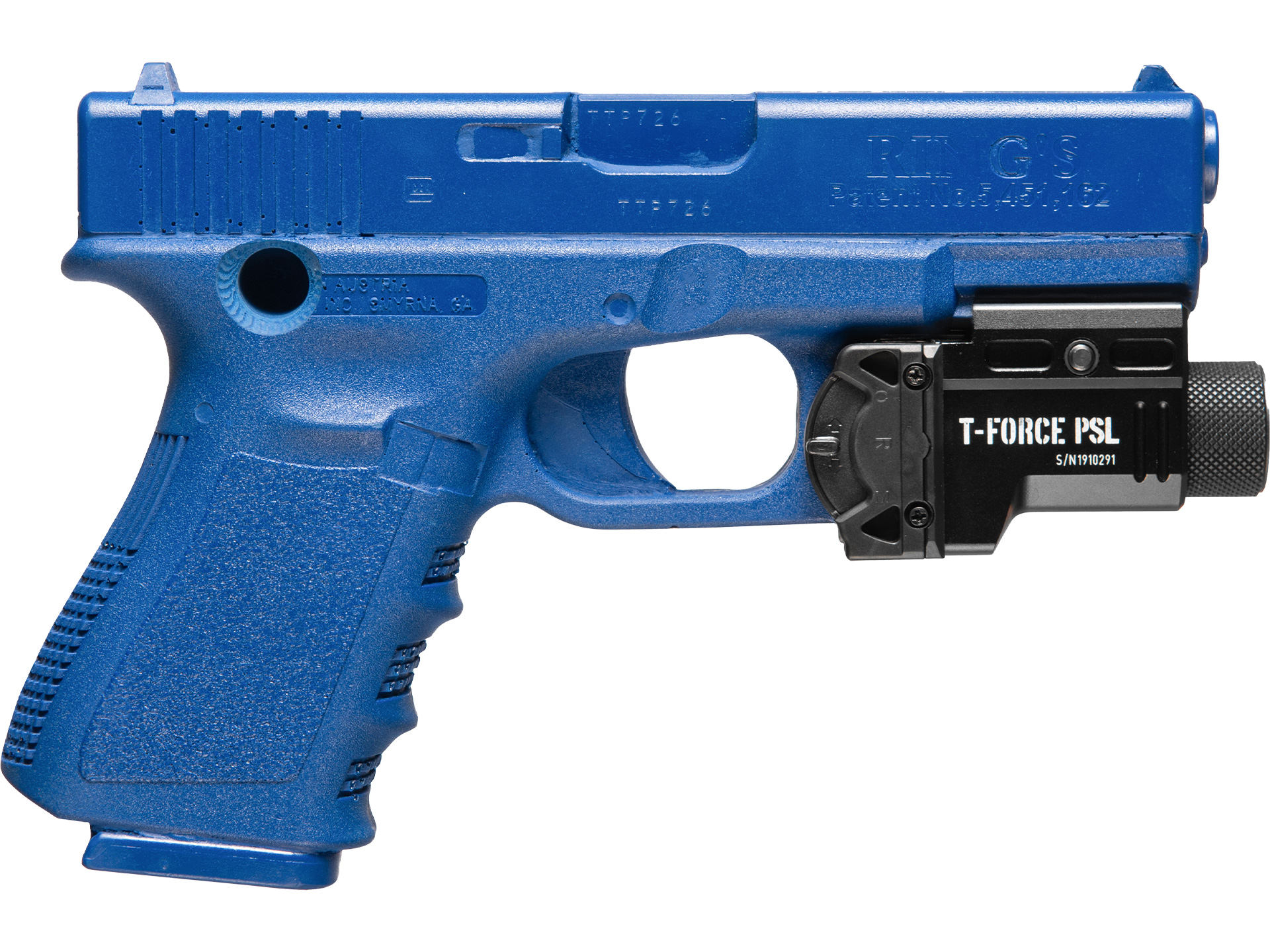 Φακός για Πιστόλι MACTRONIC T-FORCE PSL