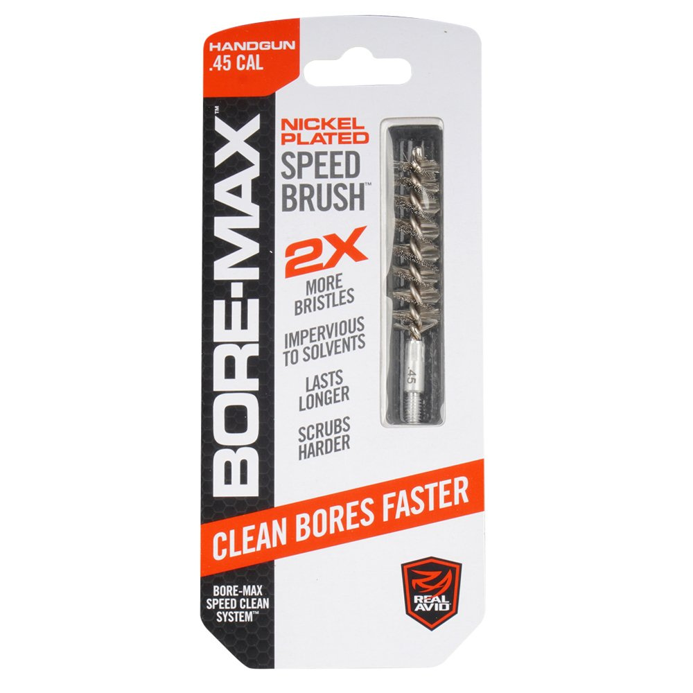 Real Avid - Bore-Max Speed Brush - 0.45 CAL