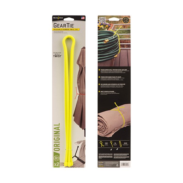 Nite Ize - Gear Tie® Επαναχρησιμοποιήσιμο Rubber Twist Tie™ 32 in