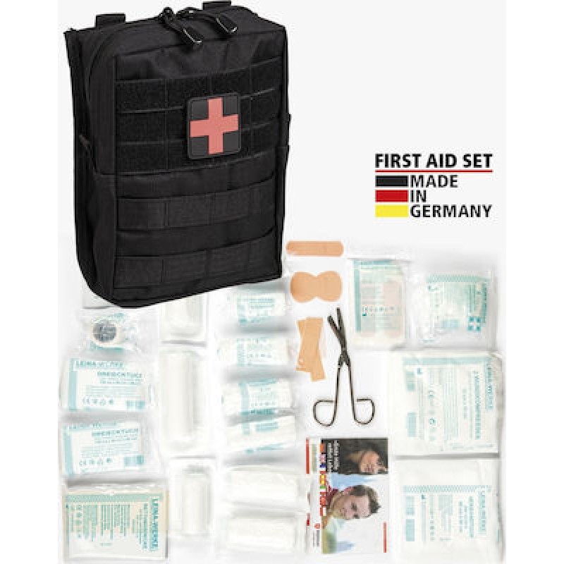 Πλήρες Κιτ Πρώτων Βοηθειών Mil - Tec First Aid Set Leina Pro Large