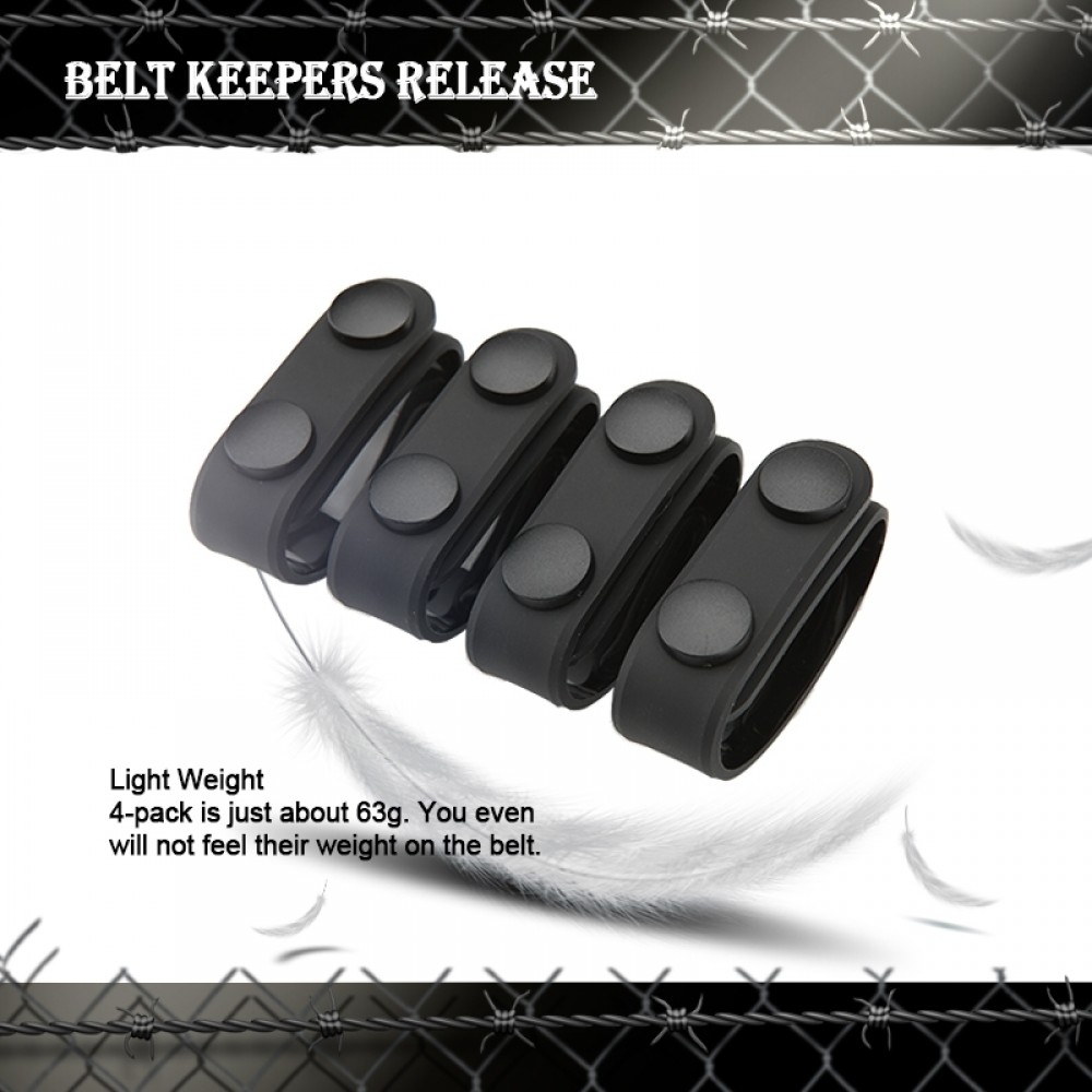 Κρίκοι ζώνης CYTAC BELT KEEPERS ΓΙΑ ΖΩΝΗ 2'' 4τμχ