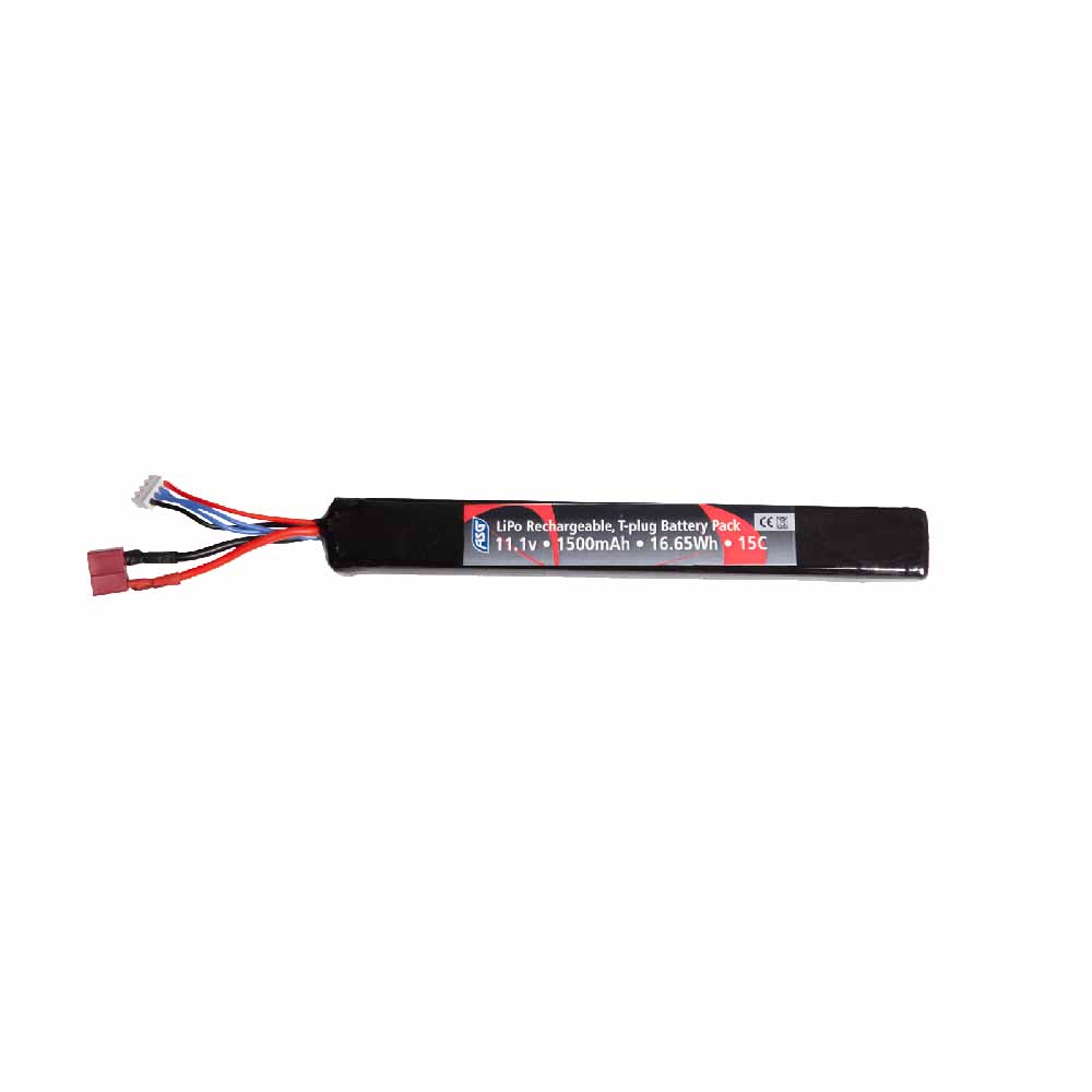Μπαταρία επαναφορτιζόμενη SOFT 11,1V / 1500mAh 16.65Wh, 15C, LI-PO
