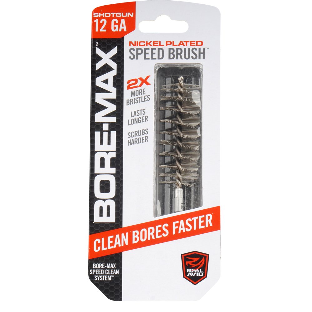Real Avid - Bore-Max Speed Brush - 12 GA