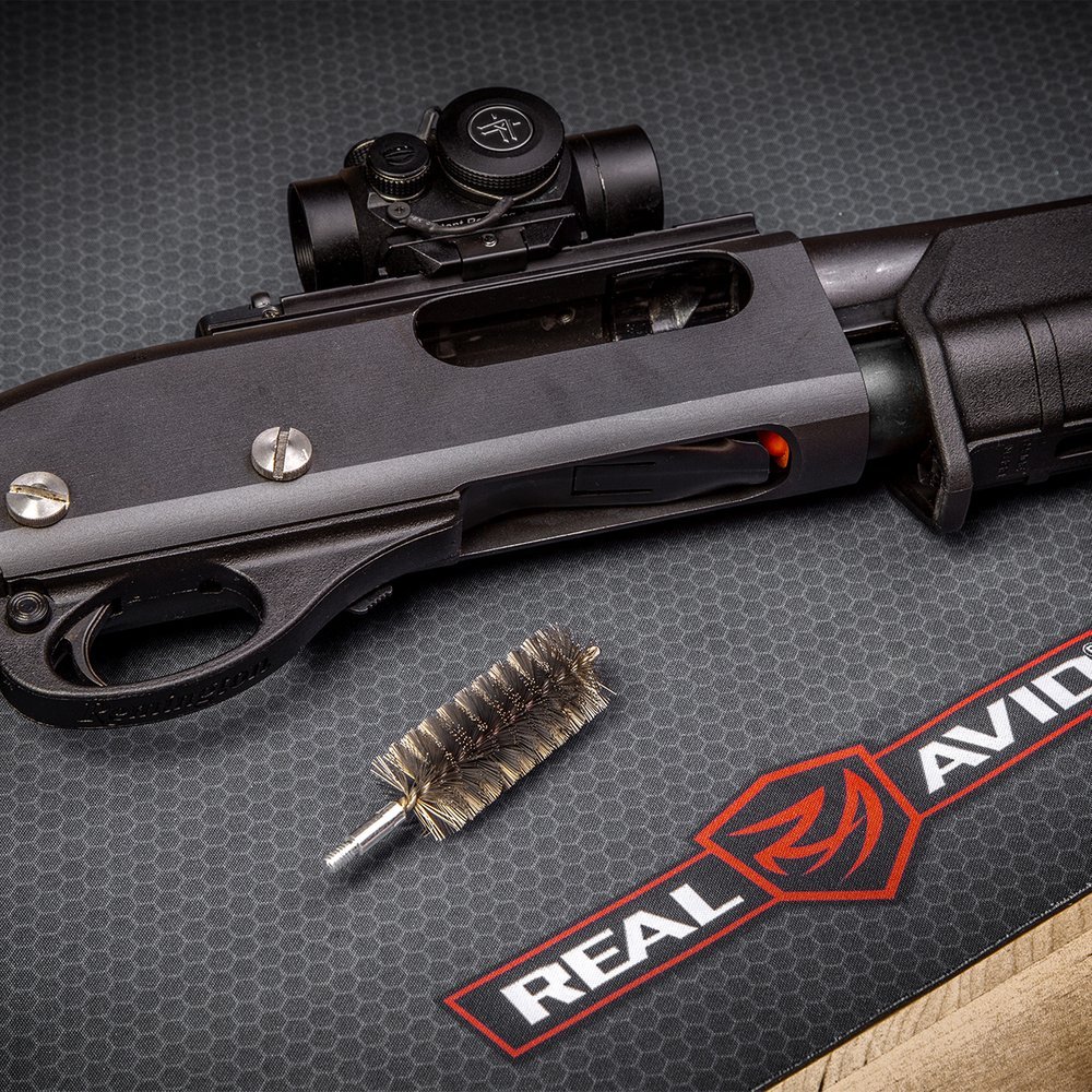 Real Avid - Bore-Max Speed Brush - 12 GA