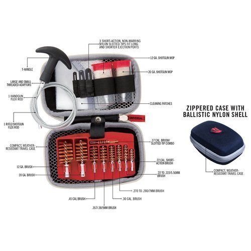 Πολλαπλό σετ καθαρισμού κάννης Real Avid - Gun Boss®