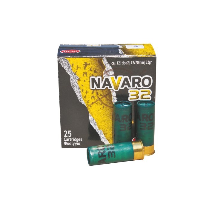 Φυσίγγια NAVARO 32, 32gr