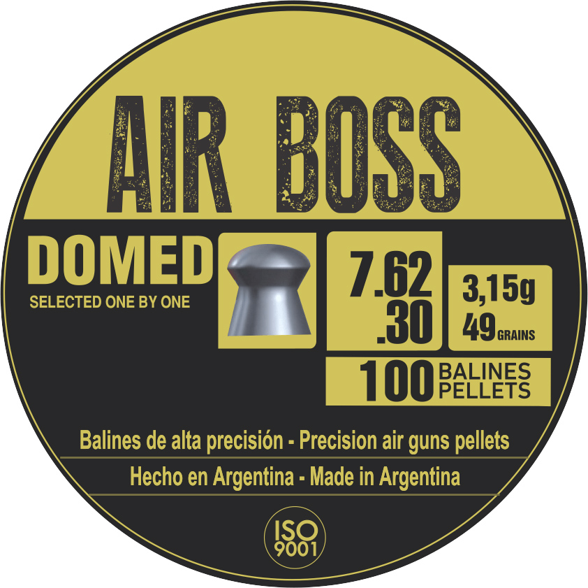 Βλήματα APOLO AIR BOSS DOMED 7,62mm / 100