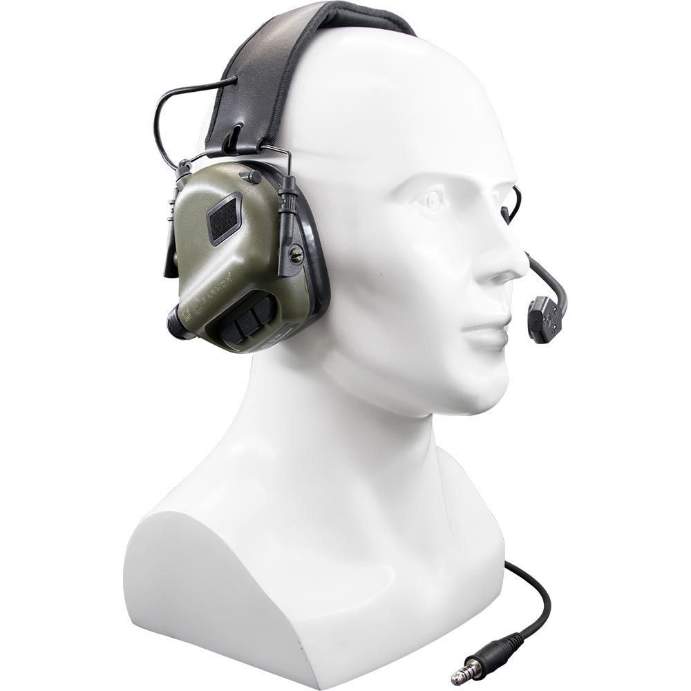Ωτοασπίδες – Ακουστικά Επικοινωνίας EARMOR M32 Foliage Green (Mode_3)
