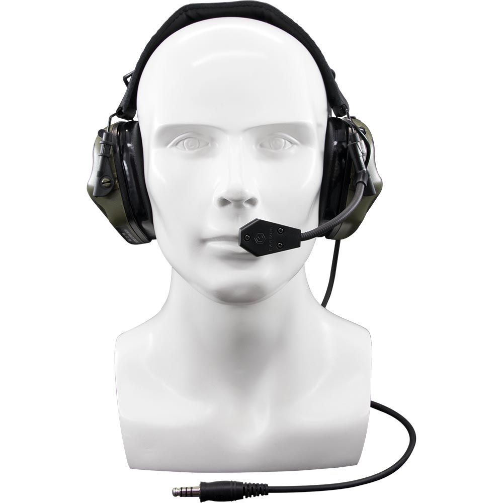 Ωτοασπίδες – Ακουστικά Επικοινωνίας EARMOR M32 Foliage Green (Mode_3)