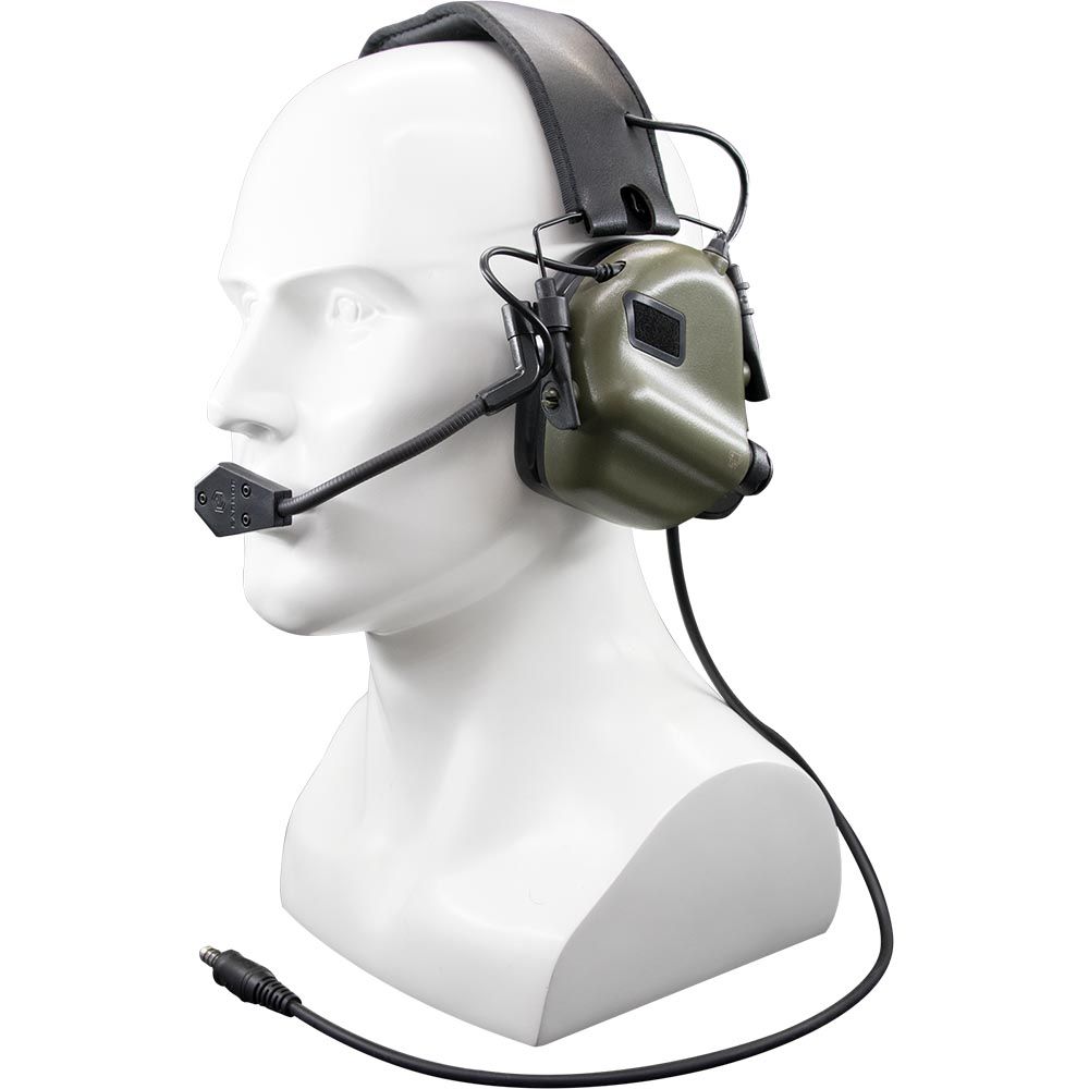 Ωτοασπίδες – Ακουστικά Επικοινωνίας EARMOR M32 Foliage Green (Mode_3)