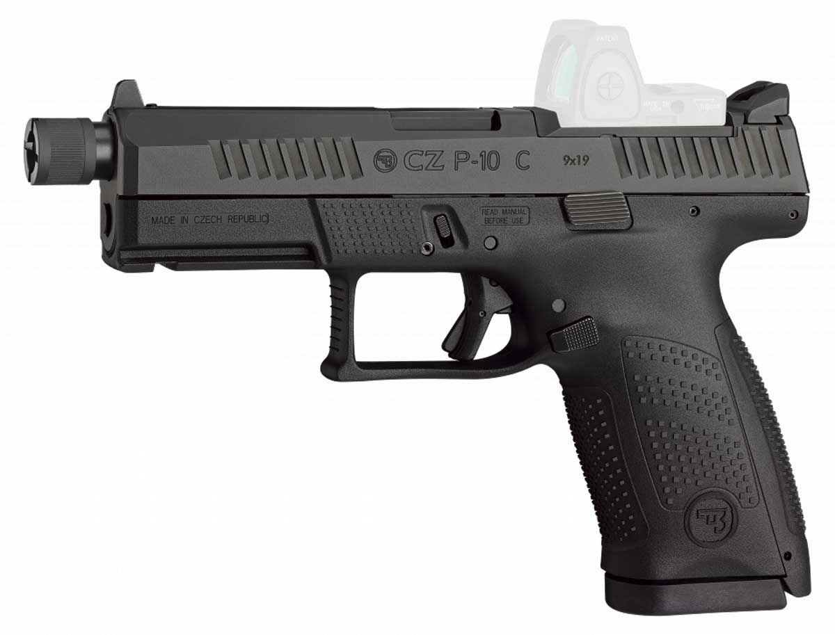 Πιστόλι CZ P-10 C (OR/SR)