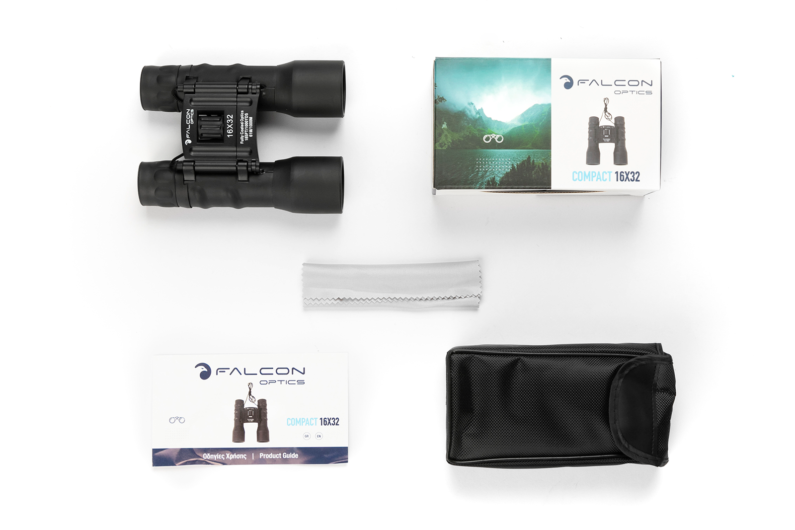 Κυάλια FALCON Optics Compact 16×32