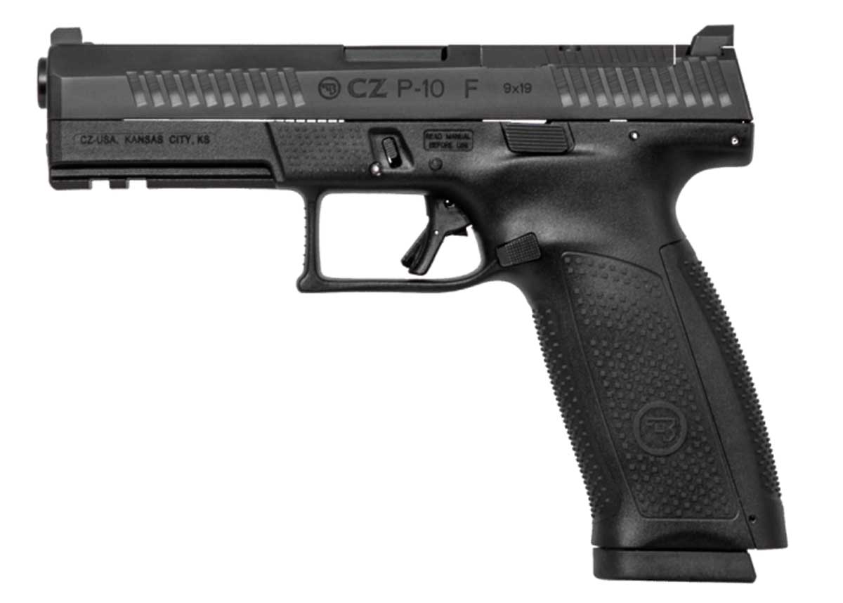 Πιστόλι CZ P-10 F OR (Optics Ready)
