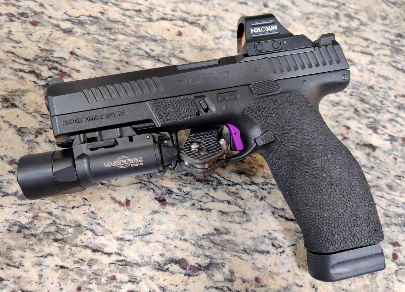 Πιστόλι CZ P-10 F OR (Optics Ready)