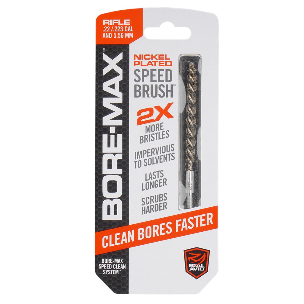 Real Avid - Bore-Max Speed Brush - .22/.223/5,56 mm