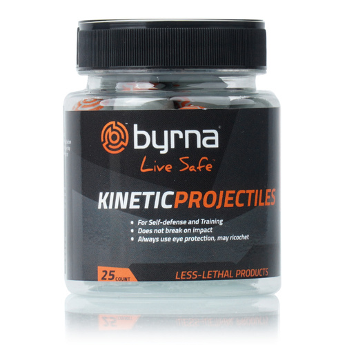 Byrna - Hard Polymer Cartridges Kinetic Projectiles - Caliber .68