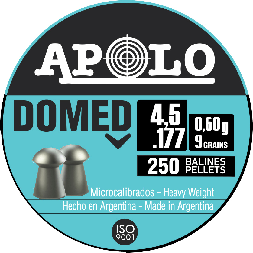 Βλήματα APOLO DOMED 4,5mm / 250
