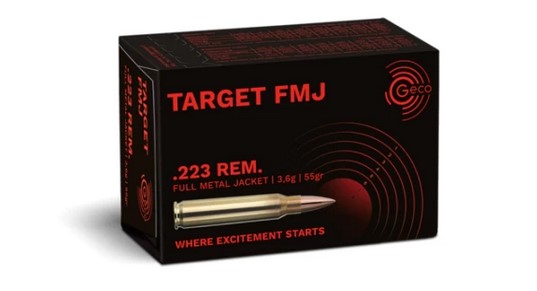 Σφαίρες GECO .223 REM FMJ 3.56g