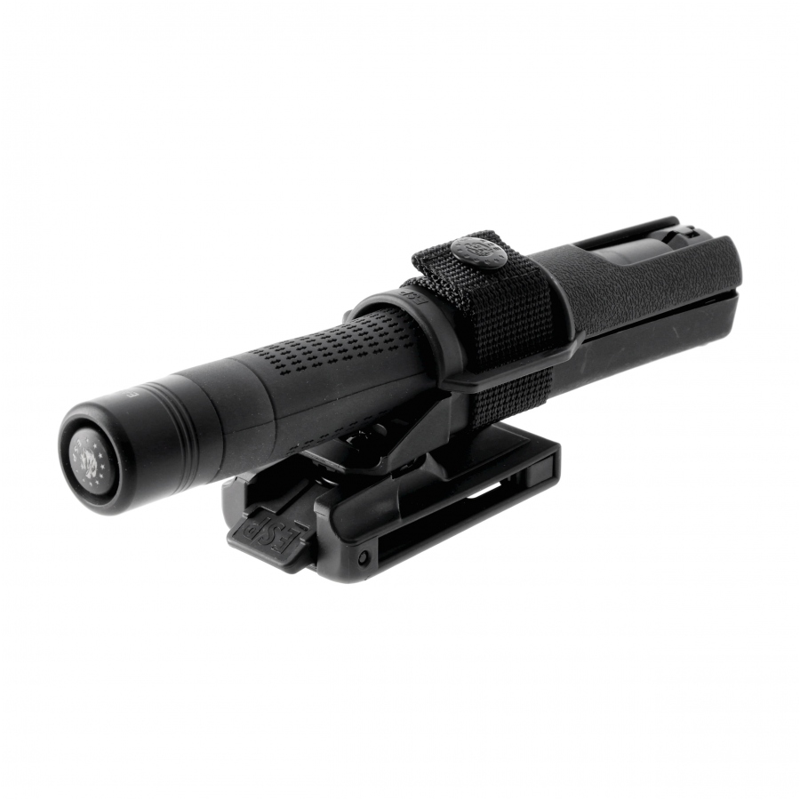 ESP 20" telescopic baton ExBT-20HE black - EASY-LOCK