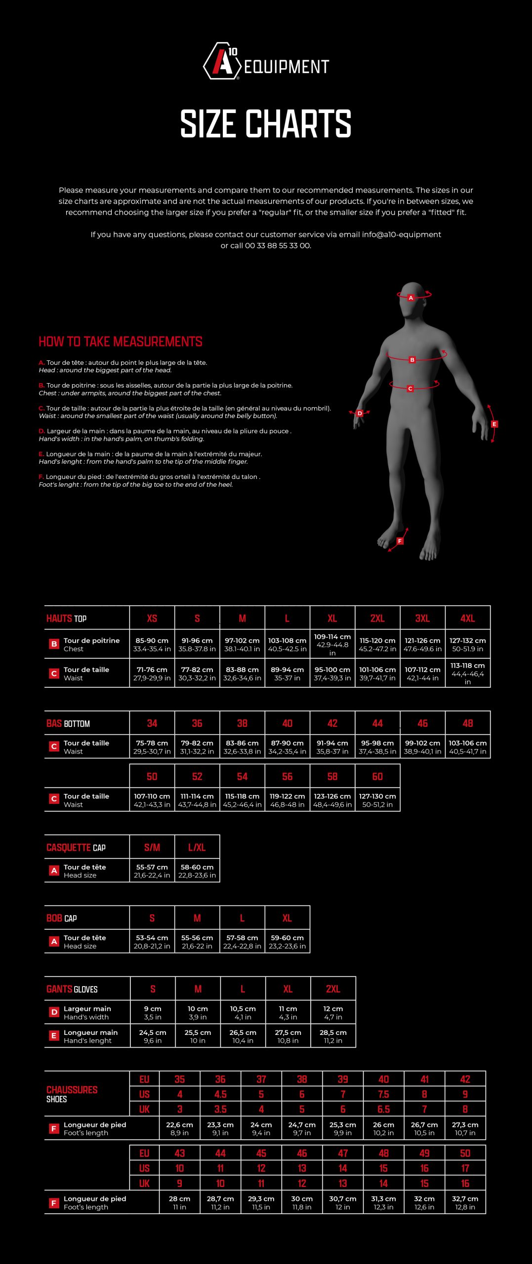 A10 EQUIPMENT Belt SECU-ONE 40 mm black