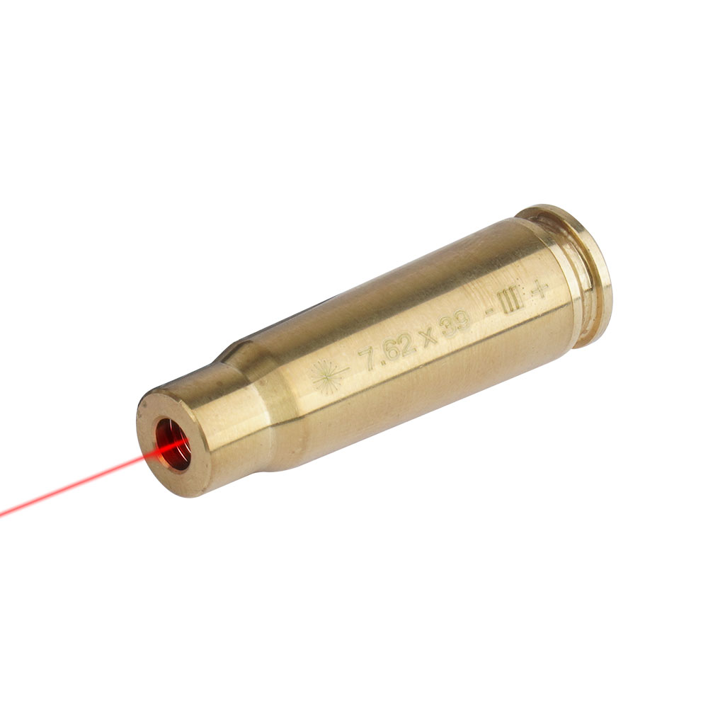 Vector Optics - Laser Cartridge 7.62 x 39 mm - Red Laser - Brass