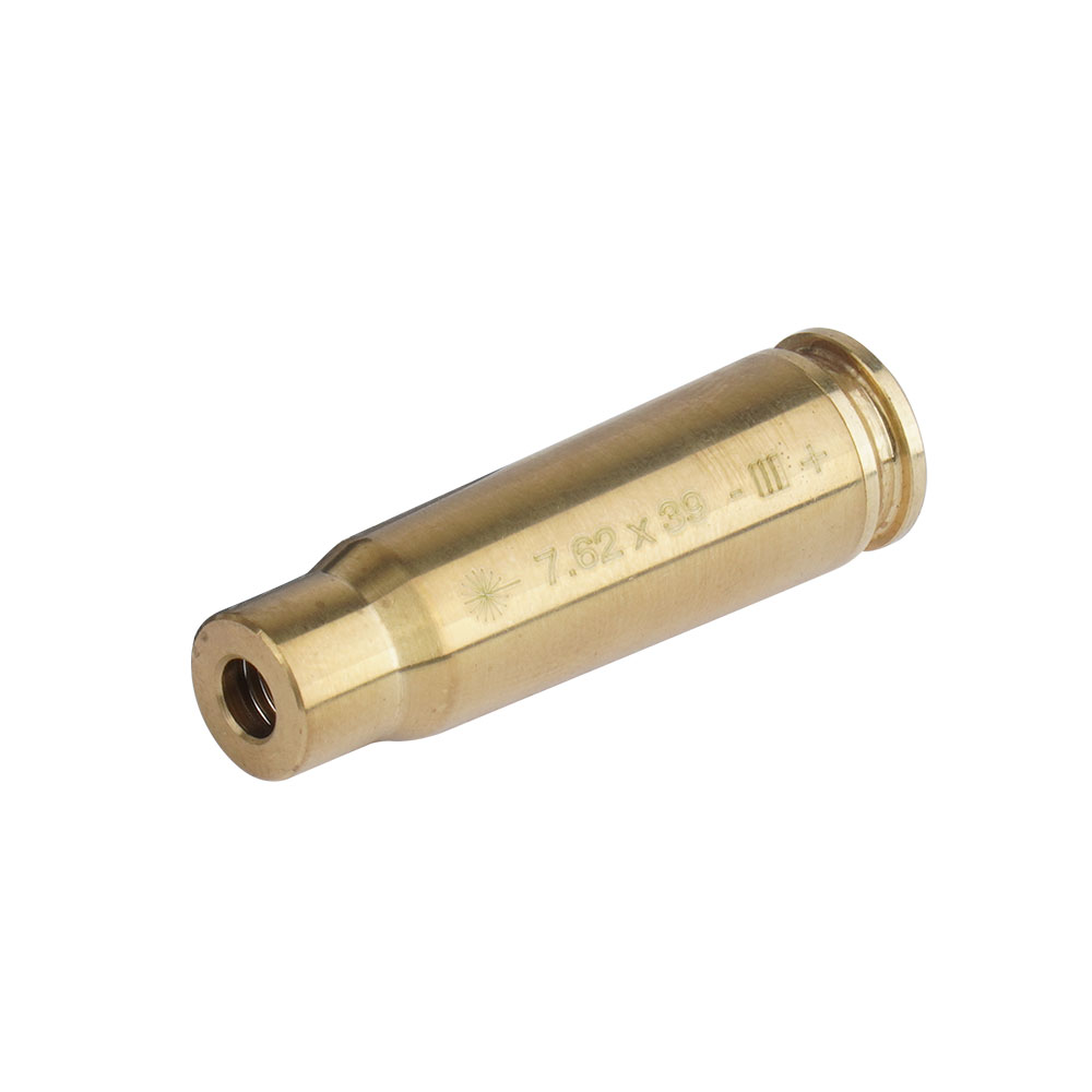 Vector Optics - Laser Cartridge 7.62 x 39 mm - Red Laser - Brass