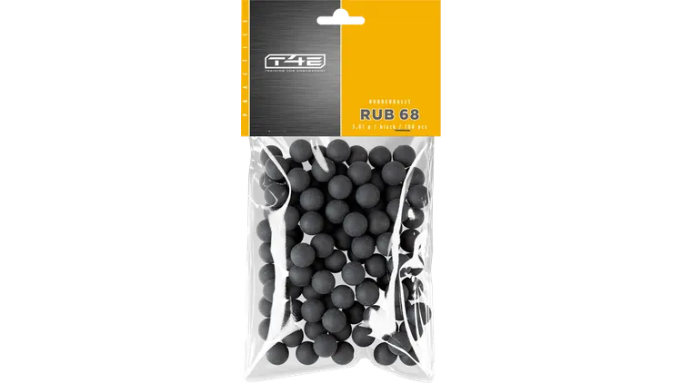 UMAREX T4E Practice Rubberballs RUB .68