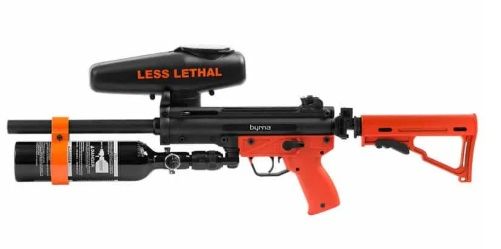 BYRNA Training Marker MLR .68 - Black / Orange Full Auto - 16J