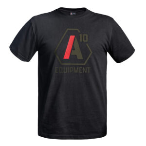 Μπλουζάκι Α10 SIGNATURE olive green/red