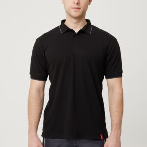 Armadillo® NEPETA Polo T-shirt Μαύρο