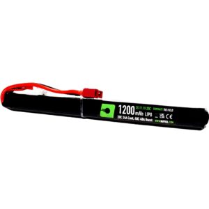 NUPROL  LiPo AK Slim Stick Battery 1200mAh-11.1v-20c - Deans