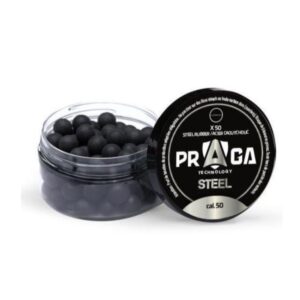 PRAGA DEFENSE Vesta Steel Rubber Balls .50 X50