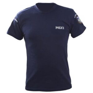 Μπλουζάκι T-shirt Ελ.Αστυνομίας Κεντητό