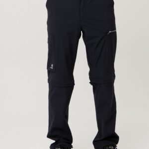 Armadillo® ERCIYES Strech Outdoor Pants 2in1 Μαύρο