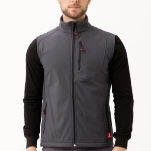 Armadillo® Salina Softshell Γιλέκο Γκρι