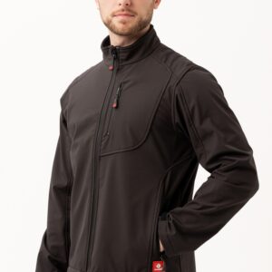 Armadillo® Salina Softshell Jacket Μαύρο