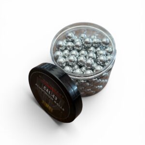 Aluminium balls | Glass breaker balls 1gr | Cal 0.43 | 150pcs