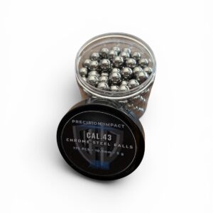 Chrome steel balls | Glass breaker balls | G28 Ca 5gr | Cal 0.43 | 175pcs